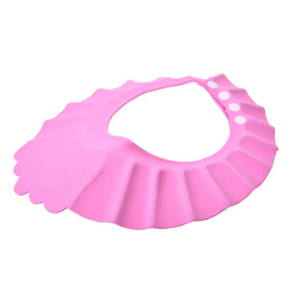 

new safe shampoo shower bath cap for baby children