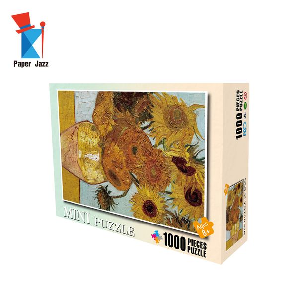 

подсолнечное винсентом jigsaw производителей головоломки 1000 шт для детей для взрослых