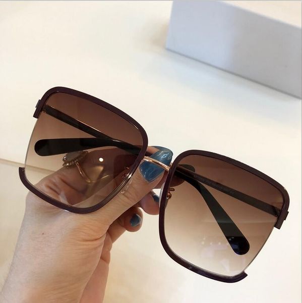 

new sf195 mens sunglasses men sun glasses women sunglasses fashion style protects eyes gafas de sol lunettes de soleil with box, White;black