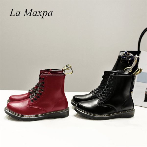 

La MaxPa Женские Сапоги Doc Martins 2018 Британский Dr Martins Старинные Классические Подлинные