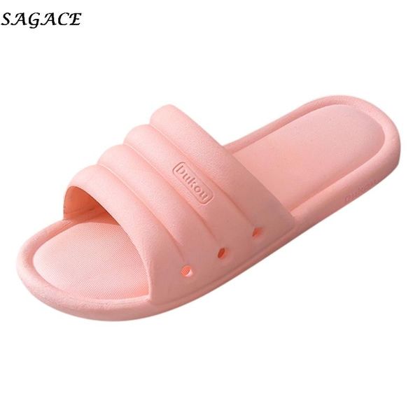

2020 women summer slipper beach slides home flat heel shoes indoor and outdoor leisure comfort sandals, Black