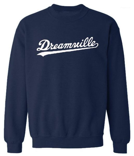 

letters designer sweatshirts spring pullovers hiphop harajuku hoodies men o-neck dreamwille, Black