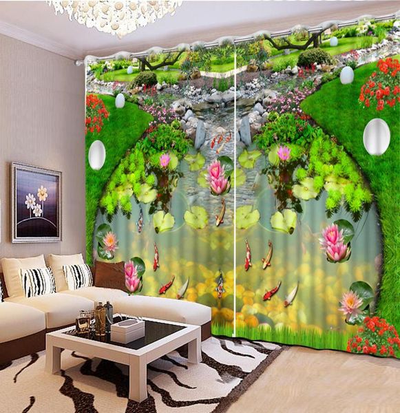 

customize kitchen blackout curtains window 3d curtains for the living room bedroom landscape p