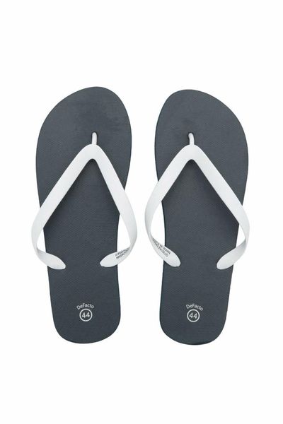 

defacto man slipper-flipflop-g7331az17sm, Black
