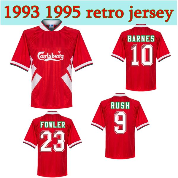 

1993 1995 barne ru h fowler clough redknapp retro occer jer ey 93 94 95 nicol mcmanaman fowler vintage cla ic football hirt