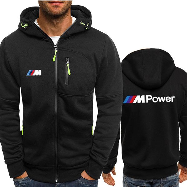 

2020 fashion men winter autumn mens motorcycle hoodies for m pow sweatshirts cotton casual repsol zip male hooded coats jackets