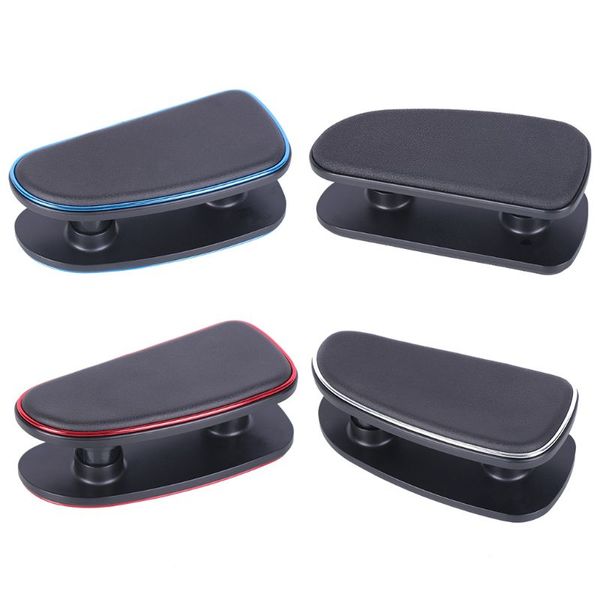 

universal adjustable automobile anti-fatigue car left hand armrest elbow support bracket installation silicone mat