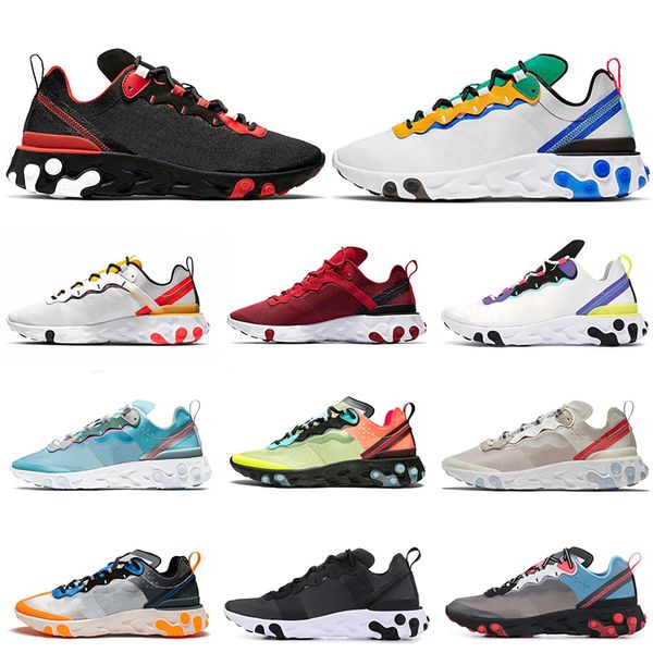 

fashion script react element 87 55 undercover x running shoes se bred camo team red triple black white mens trainers sports sneakers