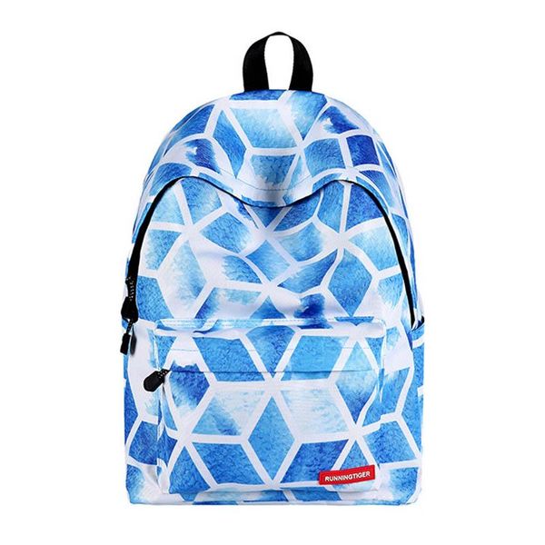 

3d star pattern backpack computer backpack waterproof backpack large capacity rucksack schoolbags travel rucksack for girl hot