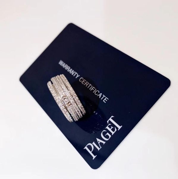 

ring 925 sterling silver ladies shiny transparent rotating ring four rows of diamond gift for pandora style ladies high ring jewelry