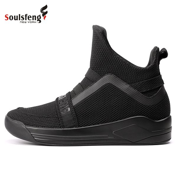 

men's boots comfortable high-sneakers women slip-on sports trend running shoes outdoor jogging shoes zapatillas muier