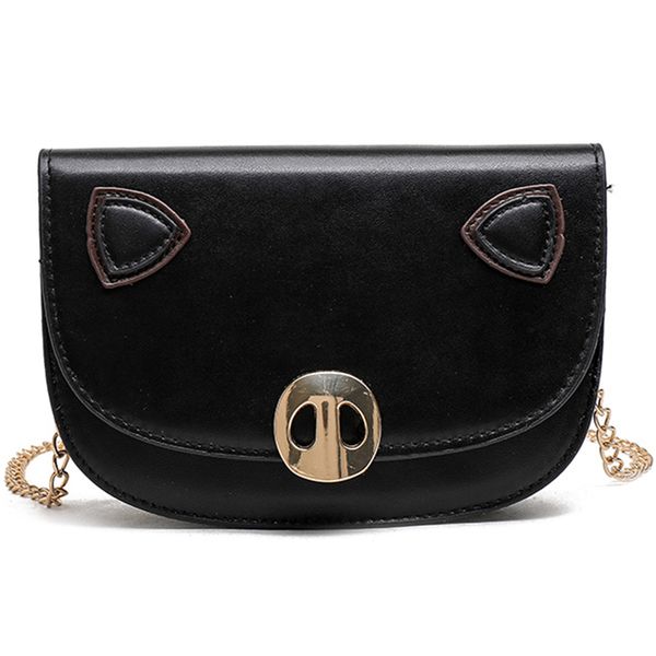 

ljl-korean version of the wild handbag bag female fashion lock single shoulder messenger bag