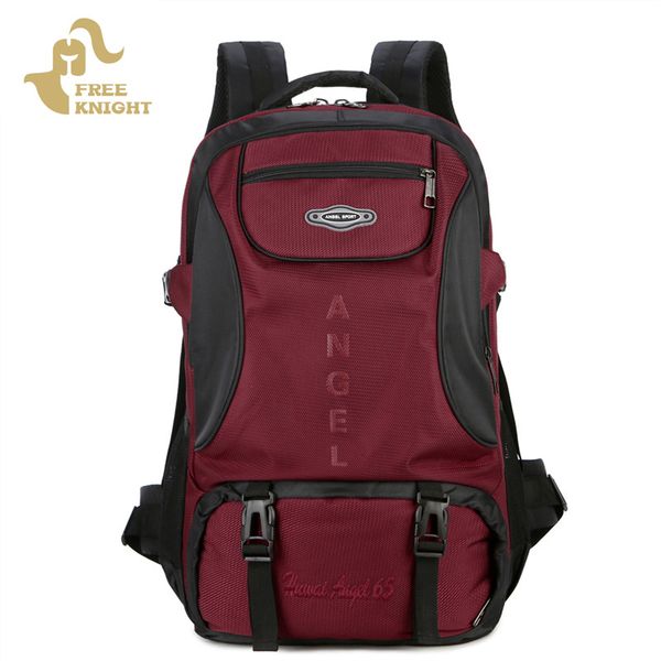 

65l large capacity outdoor sport camping hiking backpack waterproof climbing bag backpack travel backpacks trekking rucksack
