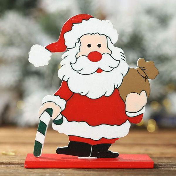 

рождественский снеговик лось обои маленькие украшения окрашенные старик деревянные съемные рождественские украшения