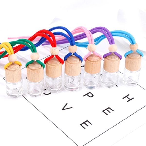 

new coming car air freshener ornaments vehicle hanging fruit fragrance bottle perfume high quality