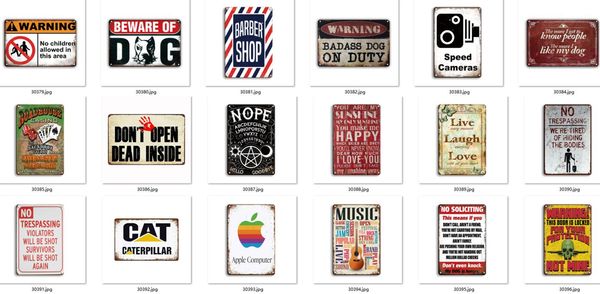 Sinal do metal do vintage Pintura 30 * 20cm Retro Placas de lata para Casa Pub Sala Wall Decor Trump metal Poster Plaque presente frete grátis