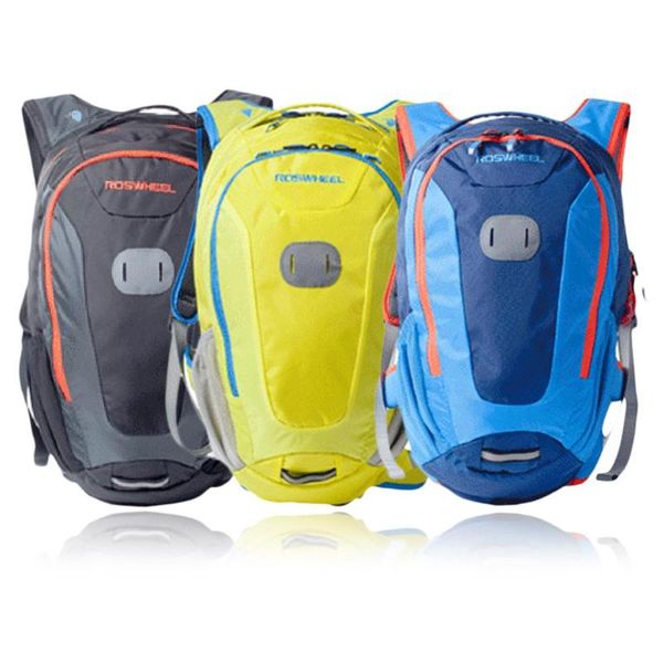 

bike bicycle backpack sports travel hiking climbing riding 18l shoulders bag