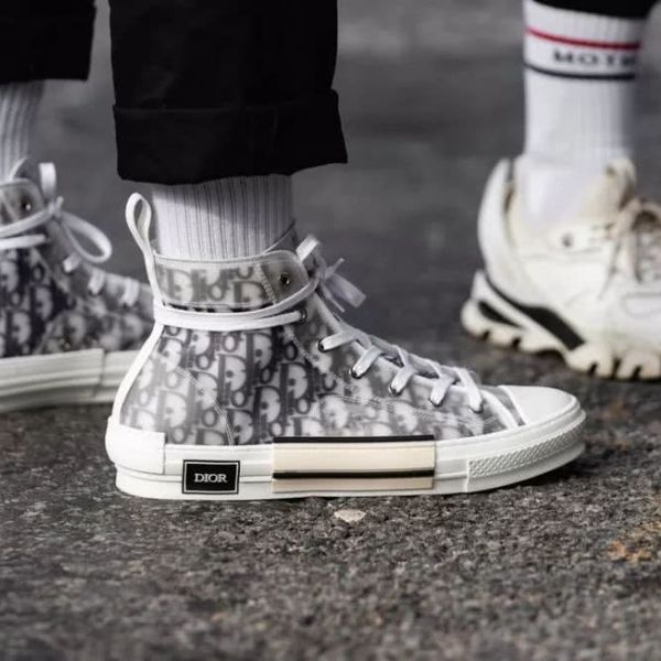 

oblique homme by kìm jones men women fashion design casual shoes high sneakers skateboard shoes size eur 36-44