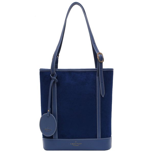 

single shoulder bag 2019 autumn and winter new wave wild scrub fashion bucket bag senior sense air