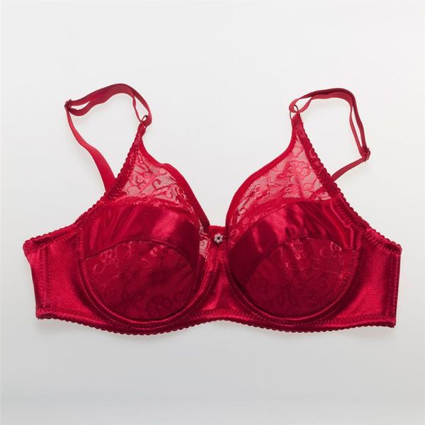 

shemale transvestite dragqueen crossdresser bra fake boobs mastectomy pocket bra lace and satin for silicone breast forms, Red;black
