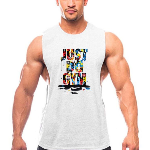 

Designer Mens Tank Tops Letter Print Breathable Fashion Mens Summer Clothes Sleeveless Homme Sports Fitness Clothes
