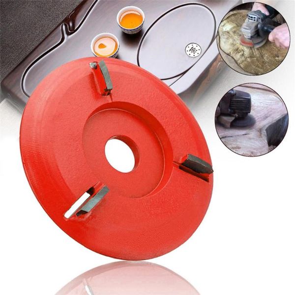 

90mm power wood carving disc angle grinder woodworking turbo milling woodworking grinding machine angle cutter tool