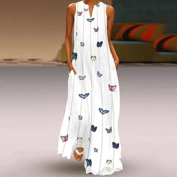 

женщины печатных длина пола платья роскошные женские повседневные короткие платья мода рукавов леди бренд одежды размер s-5xl, Black;gray