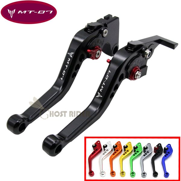 

for yamaha mt-07 mt 07 mt07 2014 2015 2016 2017 2018 2019 motorcycle accessories short brake clutch levers