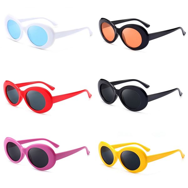 

europe and the united states hollow-out the sunglass female character on the left bank super lovers metal hiphop sunglasee #25061, White;black