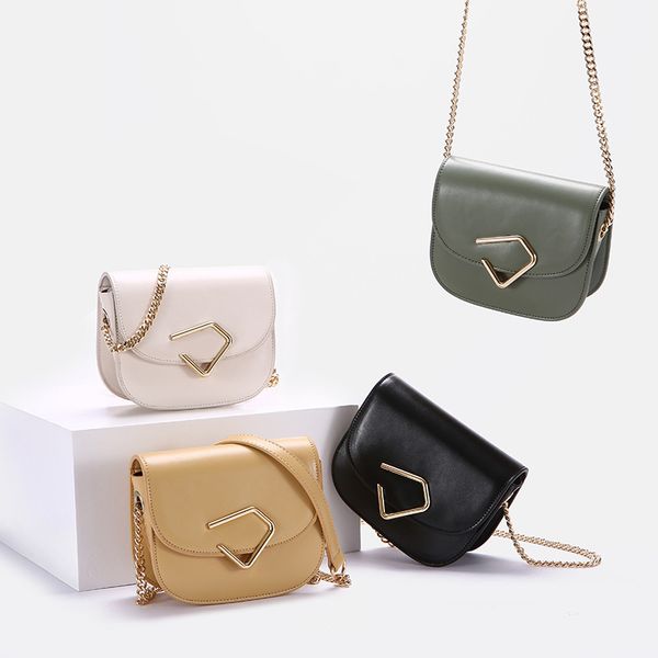 

2019 старший feel пакет одного плеча пакет женщина joker chain xiabaobao малый ck косой satchel темперамент goddess сумки роскошные сумки