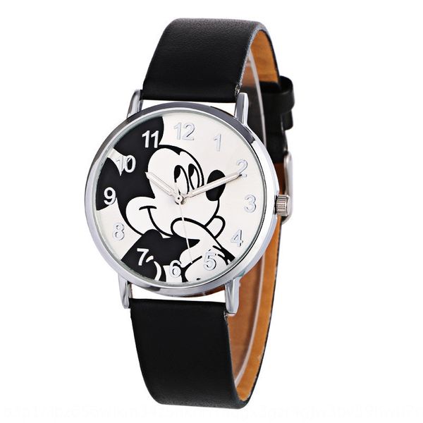 

cutecartoon mouse pu student quartz children's cutecartoon belt watch children's watchmouse pu belt student quartz watch, Blue