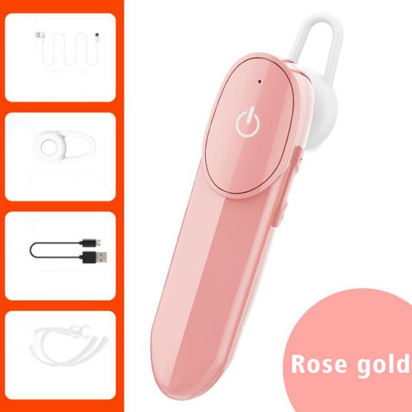 

d16 in-ear sports wireless bluetooth headset 5.0 hanging ear large capacity business car stereo waterproof bluetooth earphone earbud headset