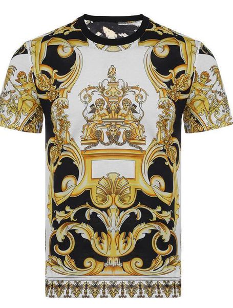 

2020 hil versace summer t shirt for men with letters hip hop shirts short sleeve tshirt mens, White;black