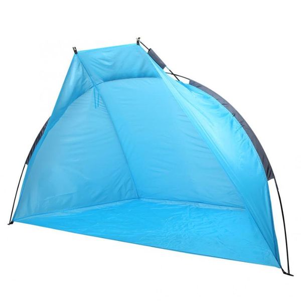 

portable camping tent 2-person windproof oxford cloth tent outdoor seaside beach sunshade shelter camping tools