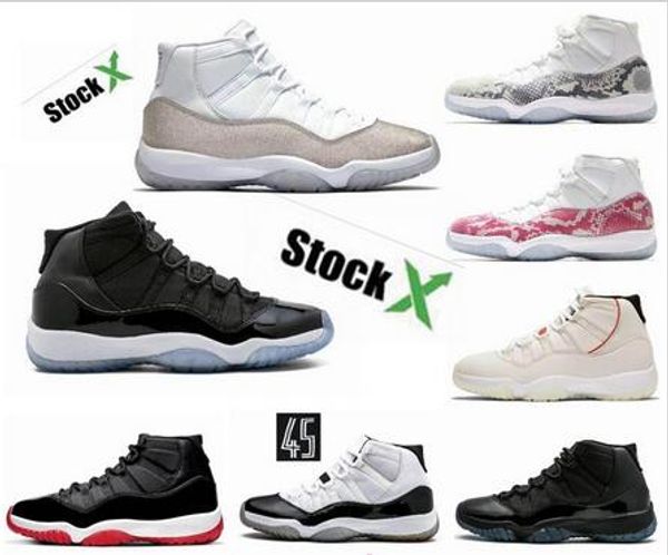 

stock x 11 bred 2020 mens basketball shoes metallic silver wmns 11s loyal blue 4s what the 4 men women sports sneakers 36-47