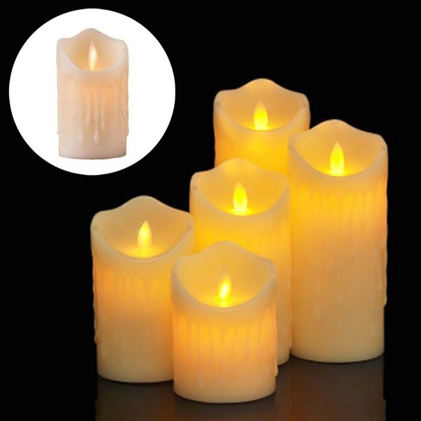 

1 piece led candle light buddhism candles wedding home decorations wishing prayer lighting lights candles candles