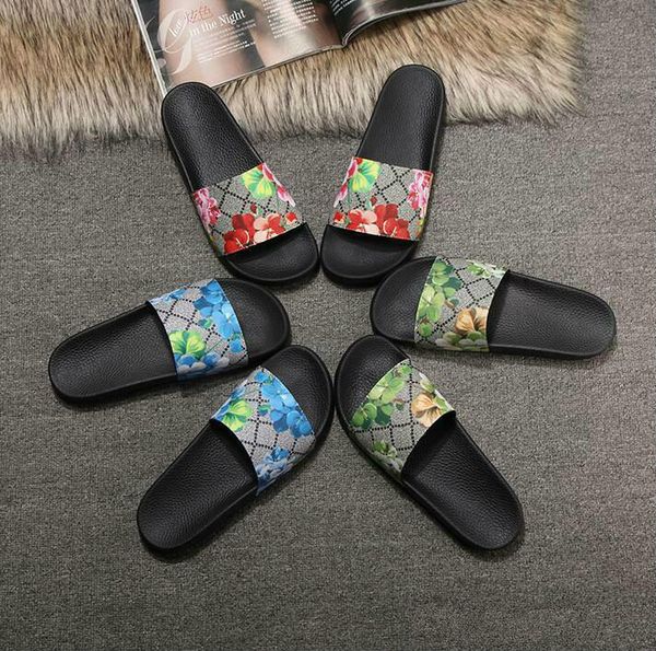 

Men women andal de igner hoe luxury lide ummer fa hion wide flat lippery andal lipper flip flop ize 35 46 flower box