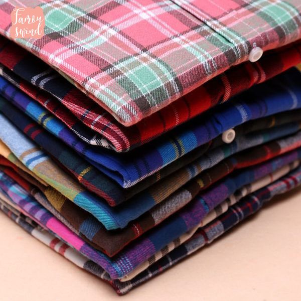 

блуза рубашка осени и зима рубашка женских клетчатой ​​рубашки женщина тонкая с длинным рукавом хлопок топ женская верхняя одежда, White