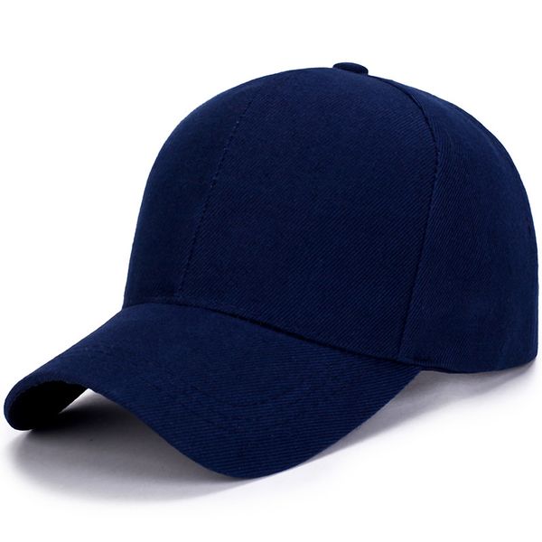 

fashion- pure color baseball caps 5 colors peaked cap new adjustable snapbacks sport hats drop shipping mix order, Blue;gray