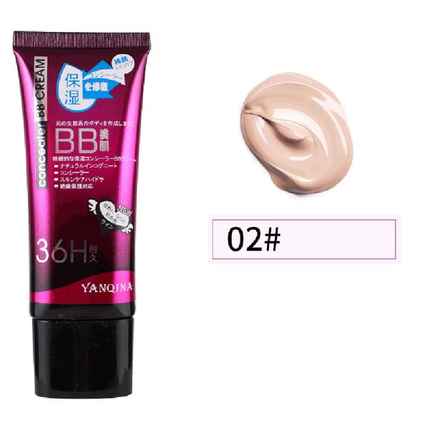 

face makeup moisturizing bb cream waterproof nutritious liquid foundation whitening base concealer mh88