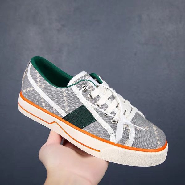 

casual shoes designer 2020 canvas embroidery printed material striped women early spring sale canvas complete package luxury black red green