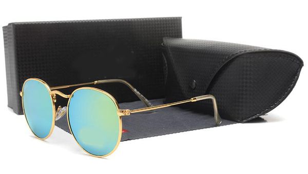 

sun glasses classic rays sunglasses for mens women bans cat eye brand designer gafas oculos de sol bands sunglasses with case, White;black