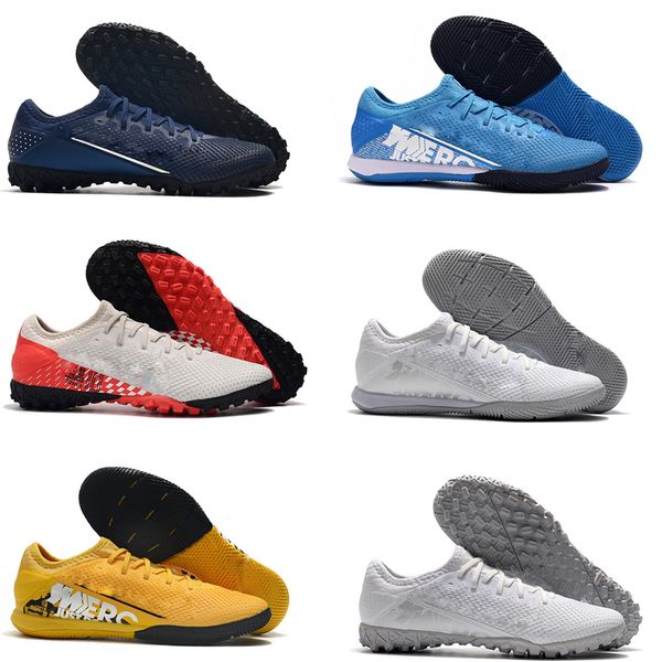 

горячие 2019 mens низкие голеностопного mercurial пары xiii 13 pro tf ic turf крытый мужские cr7 криштиану роналду неймар футбол футбол обув