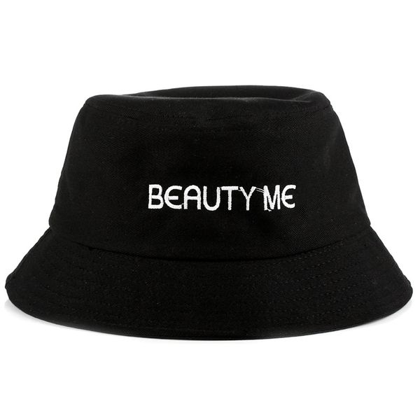 

beauty me letter bucket hat women fishermen hat men summer casual sun