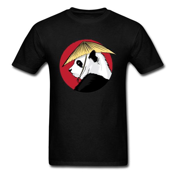

panda мужчины tshirt kong fu panda hat райс чистые белые черные животные печать футболок для мужчин молодежи люди gamer фильм футболки, White;black