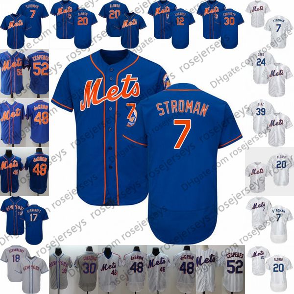 

Cu tom met jer ey 2019 new york 20 pete alon o 7 marcu troman 15 tim tebow 24 robin on cano 48 jacob degrom blue white