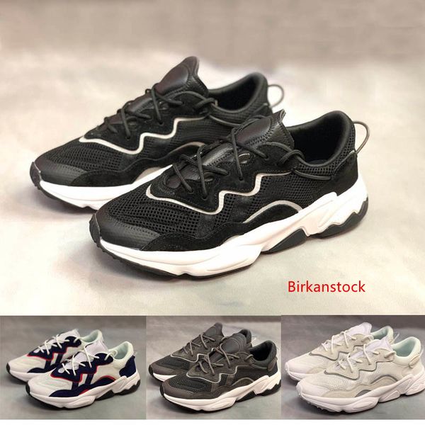 

коноѬиђм 2019 года дебиѬђе в ozweego x-model pack summer breathe designer trainer for men women running shoes sport s