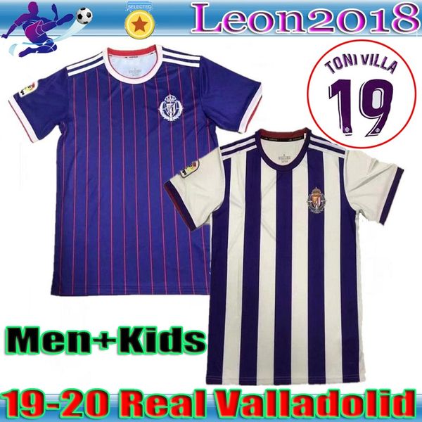 

19 20 Real Valladolid soccer jerseys 22019 2020 HOME away Real Valladolid Jaime Mata Michel Borja Luismi Jaime football shirts