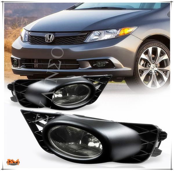 

fog light,fog lights + switch set for civic 4dr sedan 2009-2011 car refit fog lamp, switch combination lighting & lamps