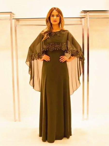 

long chiffon mother of the bride dress with wrap appliqued lace edge mermaid floor length wedding party guest dress special occasion, Black;red